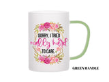 Frosted Coffe Mug