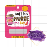 Medical Field Theme Money Card - Tututally Cute Custom Creations