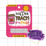 School Theme Money Card - Tututally Cute Custom Creations