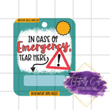 Miscellaneous Theme Money Card - Tututally Cute Custom Creations