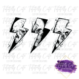 Pick Your Print - Skull Prints - Adult Print Sizes - Tututally Cute Custom Creations
