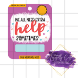 Miscellaneous Theme Money Card - Tututally Cute Custom Creations