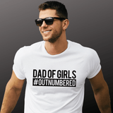 Girl Dad Shirt - Tututally Cute Custom Creations