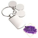 Multi Photo Keychain - Tututally Cute Custom Creations