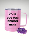 On The Go Camping Tumbler - Tututally Cute Custom Creations