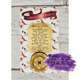 Santa's Lost Button - Tututally Cute Custom Creations