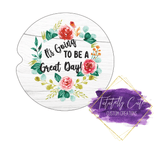 Neoprene Car Coaster - Tututally Cute Custom Creations