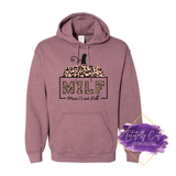 MILF - Man I love Fall Sweatshirts - Tututally Cute Custom Creations