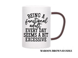 Frosted Coffe Mug