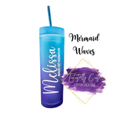 Mermaid Magic Tumblers - Tututally Cute Custom Creations