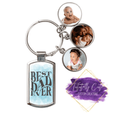 Multi Photo Keychain - Tututally Cute Custom Creations