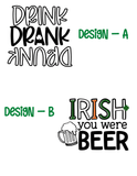 St. Patrick's Day Shirt - Tututally Cute Custom Creations