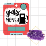 Miscellaneous Theme Money Card - Tututally Cute Custom Creations