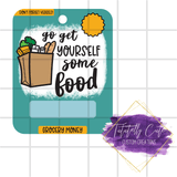 Miscellaneous Theme Money Card - Tututally Cute Custom Creations