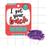 Miscellaneous Theme Money Card - Tututally Cute Custom Creations