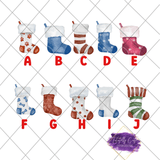Family Stockings - Ornament - Tututally Cute Custom Creations