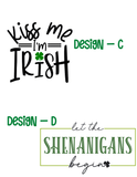 St. Patrick's Day Shirt - Tututally Cute Custom Creations