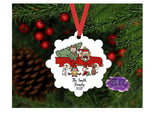 Family Christmas Ornament - Tututally Cute Custom Creations
