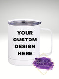 On The Go Camping Tumbler - Tututally Cute Custom Creations
