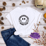 Overstimulated Mom's Club Shirt and Sweatshirt - Tututally Cute Custom Creations