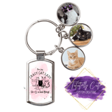 Multi Photo Keychain - Tututally Cute Custom Creations