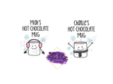 Kids Marshmallow Mugs - Tututally Cute Custom Creations