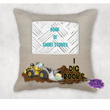 Pocket Pillow - Tututally Cute Custom Creations