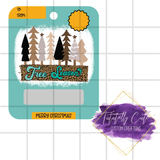 Holiday Theme Money Card - Tututally Cute Custom Creations