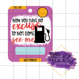 Miscellaneous Theme Money Card - Tututally Cute Custom Creations