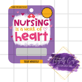 Medical Field Theme Money Card - Tututally Cute Custom Creations