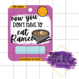 Miscellaneous Theme Money Card - Tututally Cute Custom Creations