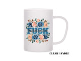 Frosted Coffe Mug