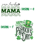 St. Patrick's Day Shirt - Tututally Cute Custom Creations