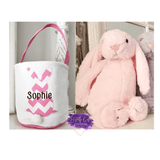 Basket and Bunny Set - Tututally Cute Custom Creations
