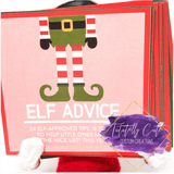 Elf Advice Cards - Tututally Cute Custom Creations