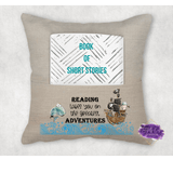Pocket Pillow - Tututally Cute Custom Creations