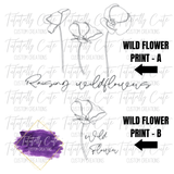 Pick Your Print - Parent/Child Sets - Adult & Child Print Sizes - Tututally Cute Custom Creations