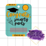 Graduation Theme Money Card - Tututally Cute Custom Creations