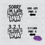 Pick Your Print - Parent/Child Sets - Adult & Child Print Sizes - Tututally Cute Custom Creations