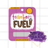 School Theme Money Card - Tututally Cute Custom Creations