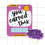 Miscellaneous Theme Money Card - Tututally Cute Custom Creations
