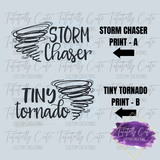 Pick Your Print - Parent/Child Sets - Adult & Child Print Sizes - Tututally Cute Custom Creations