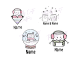 Kids Marshmallow Mugs - Tututally Cute Custom Creations