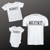 Mr. Fix it Shirt Set - Tututally Cute Custom Creations