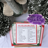 Elf Advice Cards - Tututally Cute Custom Creations