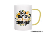 Frosted Coffe Mug