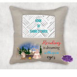 Pocket Pillow - Tututally Cute Custom Creations