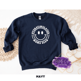 Overstimulated Mom's Club Shirt and Sweatshirt - Tututally Cute Custom Creations