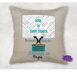Pocket Pillow - Tututally Cute Custom Creations