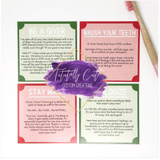 Elf Advice Cards - Tututally Cute Custom Creations